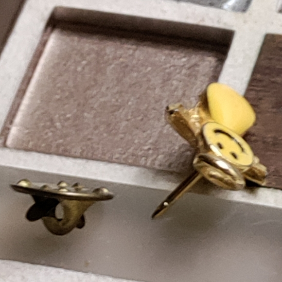 Unique Smiley Angel pin-Ballou Reg'd - Picture 8 of 8